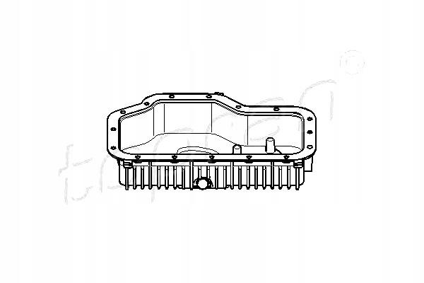 фото №2, Піддон масляна алюміній bmw 3 e30 1.6/1.8 06.8