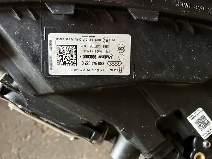 фото №11, Комплектный перед audi sq5 q5 8r-lift ly9t