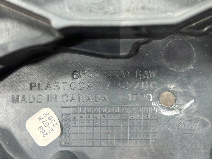 фото №11, Ford mustang v gt 2005-2009 решітка радіатора решітка бампера перед 6r338200