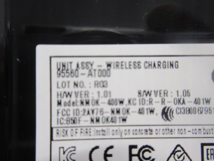 фото №8, Kia niro ii 1.6 hev 2022- бардачок пассажира панели консоли 84511-at000