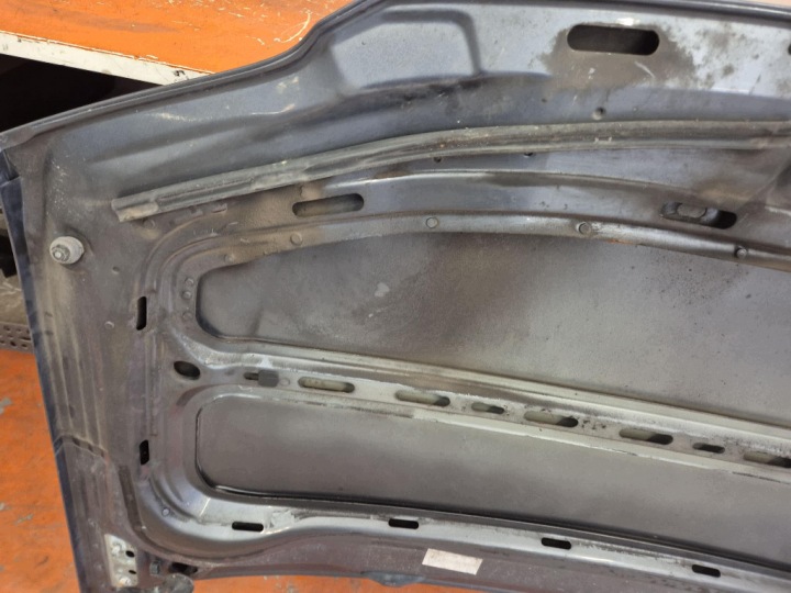 фото №16, Volkswagen touran i 03-06 капот перед передня ld7x