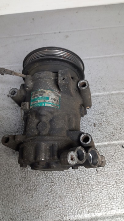 фото №4, Компресор кондиціонера nissan micra k12 1.5dci 04r