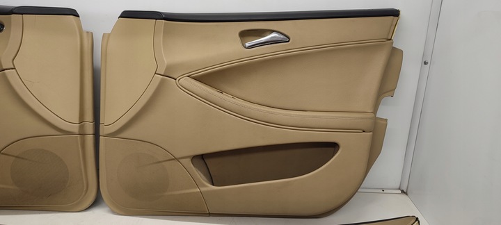 фото №14, Сидіння сидіння обшивки комплект mercedes w219 2,5