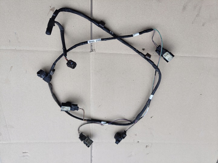 фото №1, Джгут pdc установка бампер зад mazda 3 bl hb