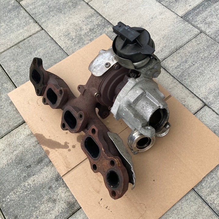 фото №8, Audi a3 8v / golf 7 2,0 tdi crb 150km turosprężarka турбіна 04l253019q