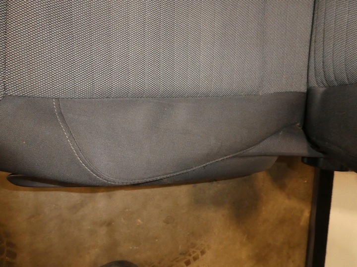 фото №11, Комплект сидінь сидіння polo 6r 5d