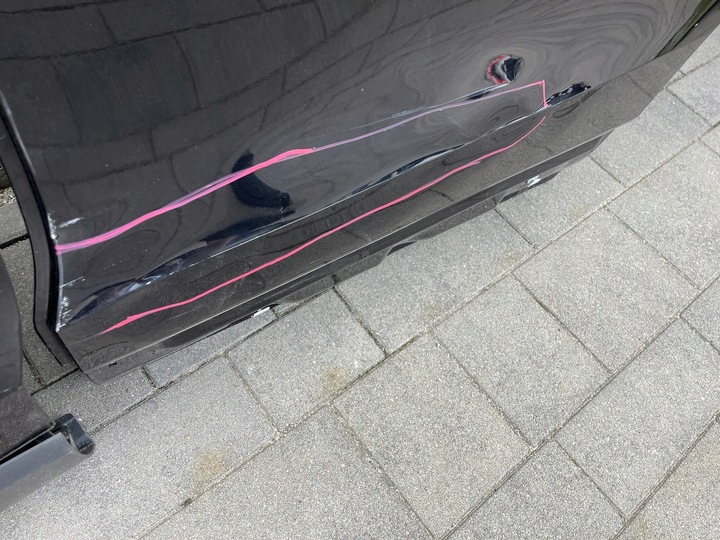 фото №8, Двері ліві задні лівий зад vw tiguan 3 iii 571