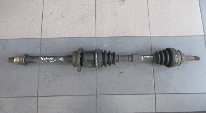 фото №1, Полуось правая длинная toyota avensis t25 2.0 d4d