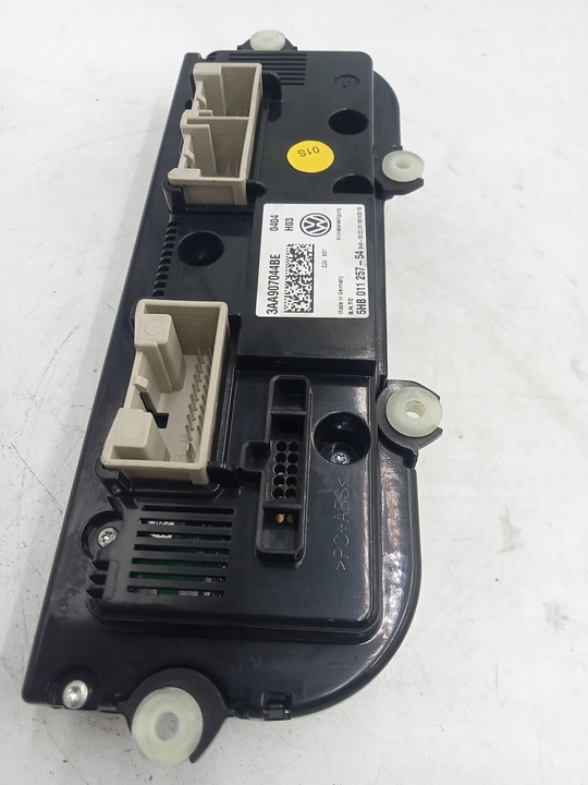 фото №13, Панель кондиционера vw passat b7 cc 3aa907044be