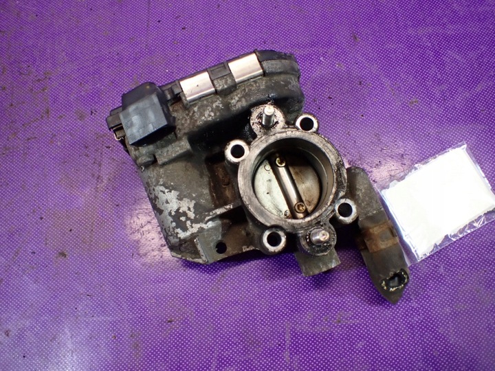 фото №1, Opel corsa c 03-06 1.2 дроссельная заслонка 0280750044 6 pin
