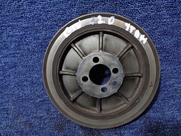 фото №1, Колесо пасове 55210310 alfa romeo giulietta 2.0 jtdm