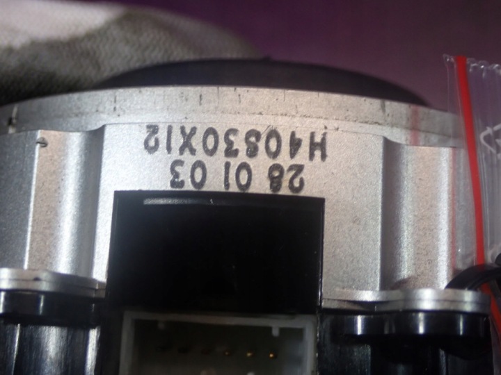 фото №8, Fiat ulysse ii 02-10 панель климат-контроля воздуховод 14874990yr