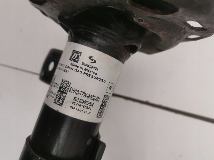 фото №9, Honda hr-v ii 15- usa поворотный кулак амортизатор правые перед 1.8 бензин