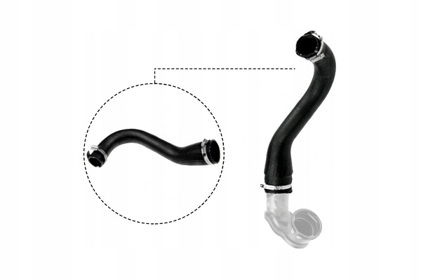 фото №2, Шланг радиатор chevrolet cruze orlando opel astra j astra j gtc