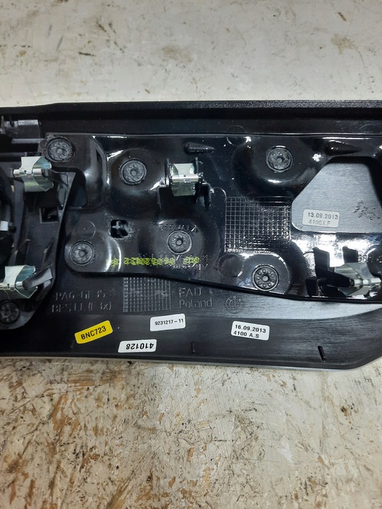 фото №8, Bmw 3 f30 dekor планка панели bez решётки пассажира 9231217-11