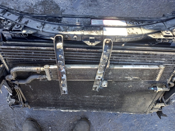 фото №4, Pas переднее усилитель лобовое комплект радиатор audi a8 d3 4.0 tdi