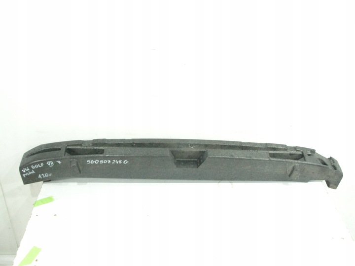 фото №1, Абсорбер бампера перед vw golf vii 7 12-16 5g0807248g