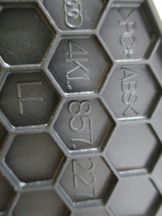 фото №5, Захист консолі динаміка audi a6 4k0 4k1857228 227