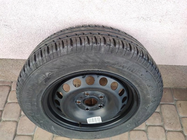 фото №12, Volkswagen vw golf v touran 1k0601027ag диск сталевий koło 6jx15h2 et45