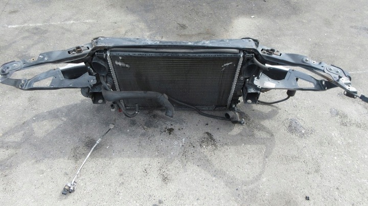 фото №6, Mercedes w220 підсилювач pas радіатор 2.8 3.2