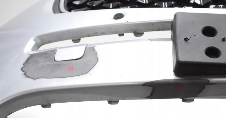 фото №7, Kia sportage iv бампер перед переднє org + решітка радіатора