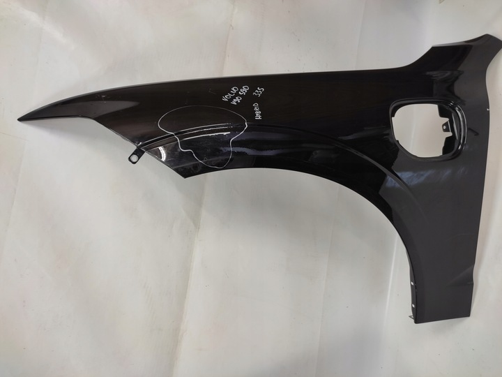 фото №1, Volvo s90 v90 гибрид крыло левый переднее 2016-