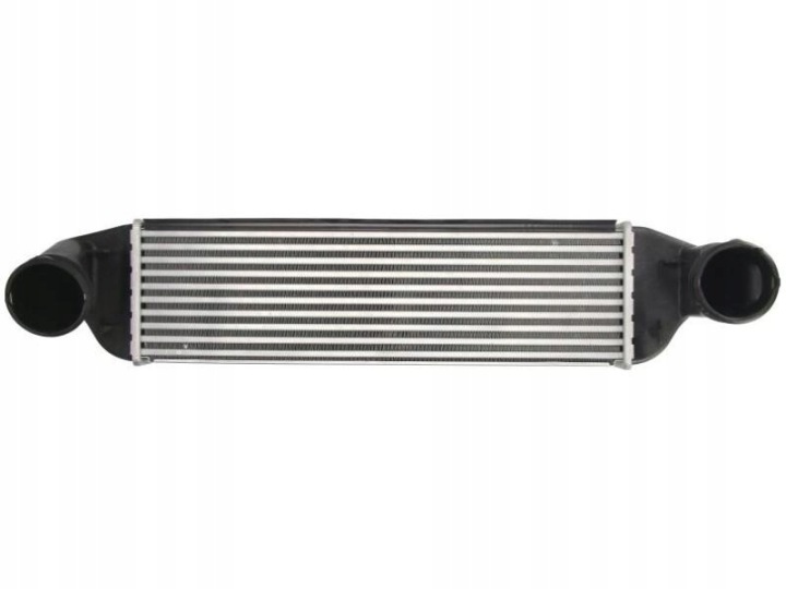 фото №8, Интеркулер bmw x3 2004- nrf 30975 радиатор воздуха наддувный