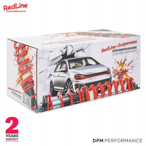 фото №4, Підвішування gwintowane mercedes c w202 w208 w210 redline
