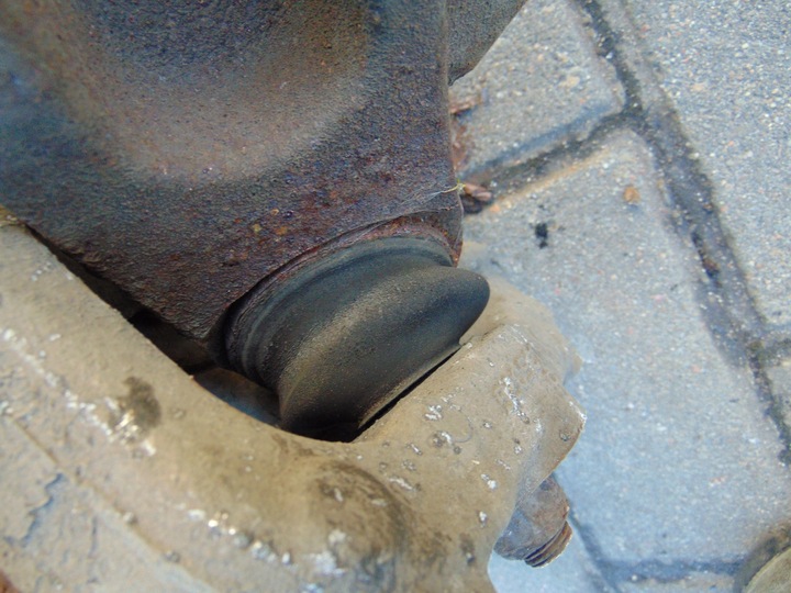 фото №12, Mcperson правый поворотный кулак jeep cherokee wk 3.0crd