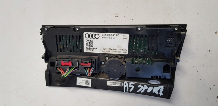 фото №10, Решётка воздуховод зад audi a5 8t sportback