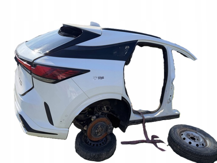 фото №1, Lexus rx стійка b поріг чверть