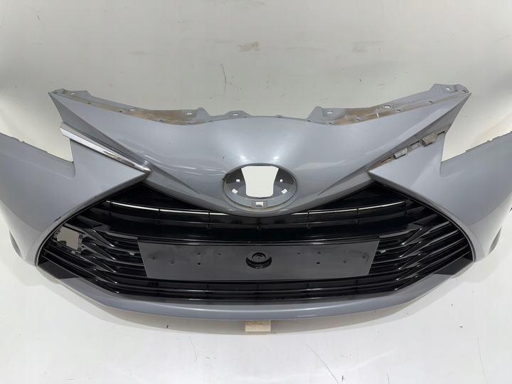 фото №8, Toyota yaris 3 iii рестайлінг бампер переднє решітка радіатора решітка перед