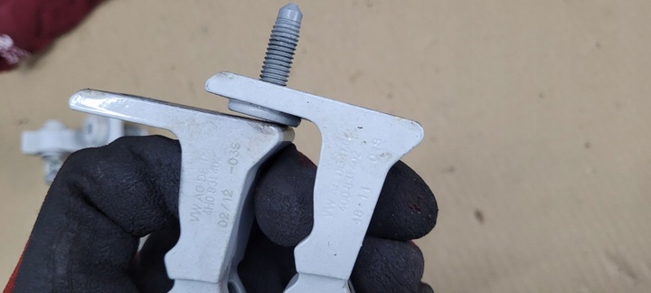 фото №7, A7 4g s7 петля петли дверь правые правые зад задние 2x ls9r