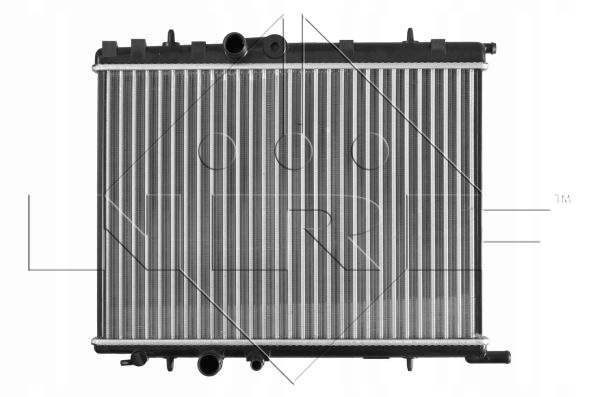 фото №15, Радиаторов двигателя nrf 53424a 132322