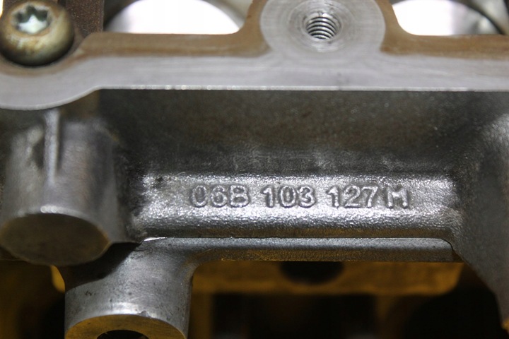 фото №15, Головка audi a4 b7 b6 a6 vw passat b5 fl 2.0 b alt 06b103373al 06b103127m
