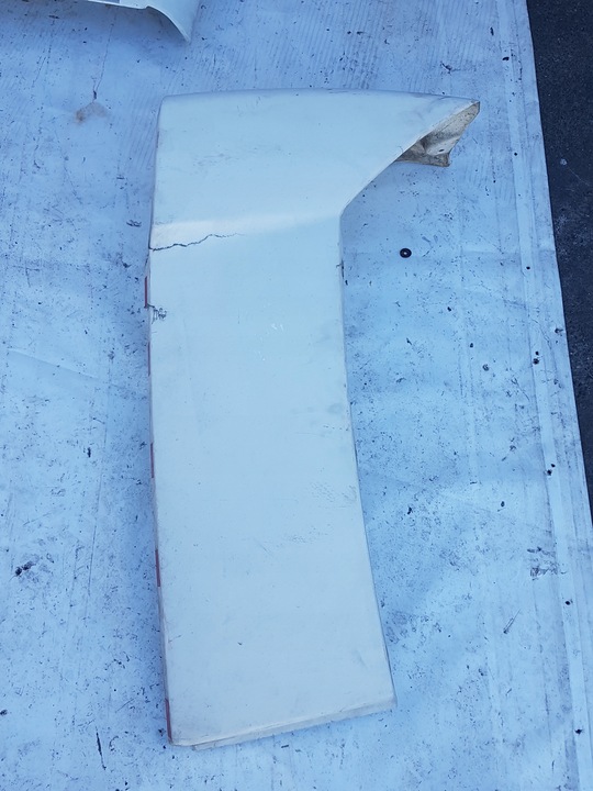 фото №1, Спойлер спойлер обтікач закабінна спойлер коса права daf xf 105 106 1671844