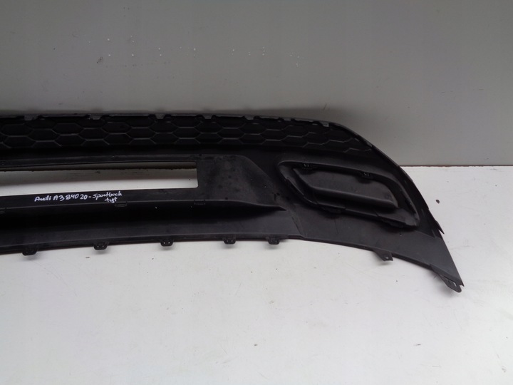 фото №7, Накладка бампера задня спойлер audi a3 8y 8y0 s-line 20- sportback