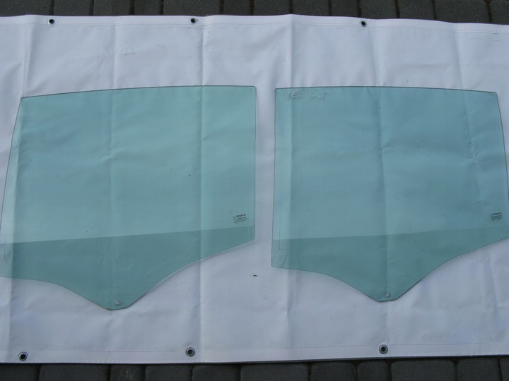 фото №1, Скло двері ліва зад renault vel satis 43r-000677 dot 39 as2 m35