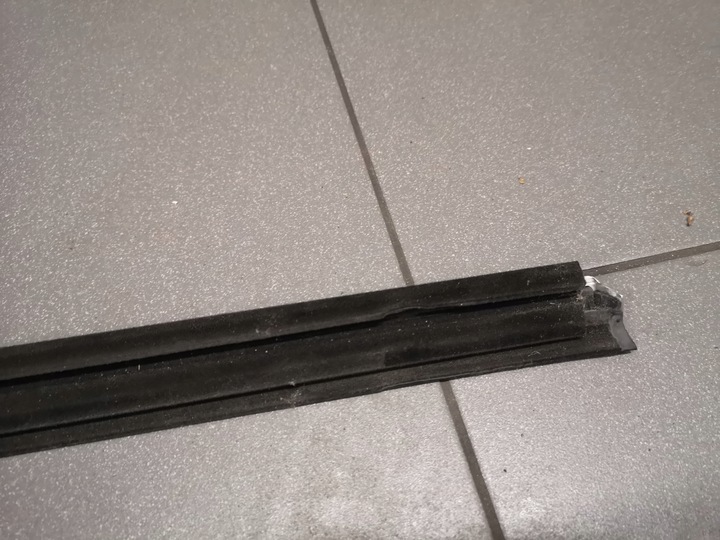 фото №9, Планка хром левый зад audi a4 b6 cabrio