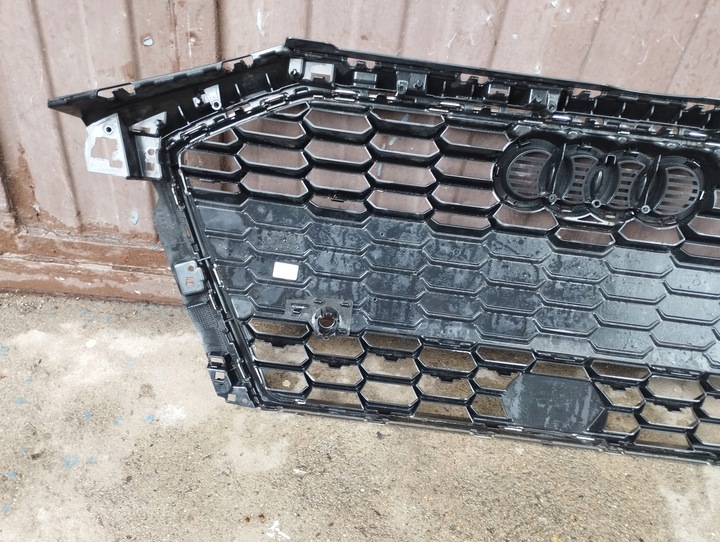 фото №7, Решітка радіатора решітка audi a3 8y s-line 8y0853651a 2020-2024