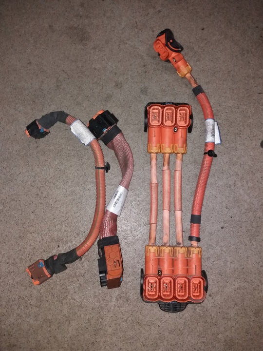 фото №1, Renault zoe кабель шланг