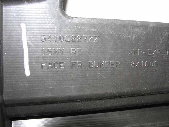 фото №13, Бампер перед mitsubishi outlander iii рестайлинг 15-18 6410g 227zz