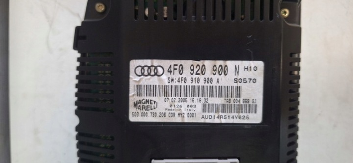 фото №7, Спідометр  audi a6 c6 4f0920900n