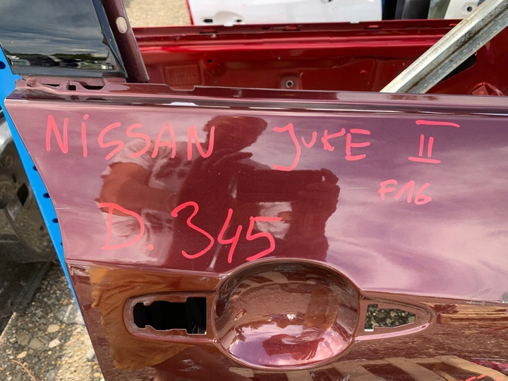 фото №8, Дверь правые передние nissan juke ii правый перед