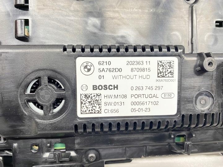 фото №13, Панель приборов спидометр полный led приборы bmw 5 g30 g31 x5 g05 g20 g21 x3 g01 g02