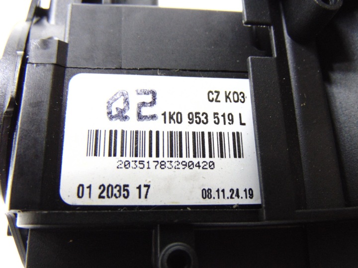фото №7, Переключатель комбинированный 1k5953503fp vw eos golf v