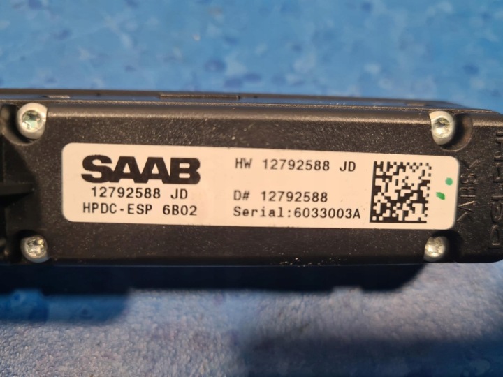 фото №9, Saab 9-3 панель вимикачів 12792588jd 170