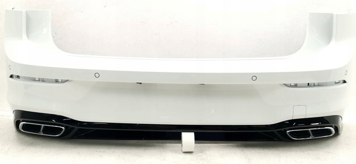 фото №1, Новый оригинальный номер бампер зад vw golf viii r-line 6xpdc lc9a