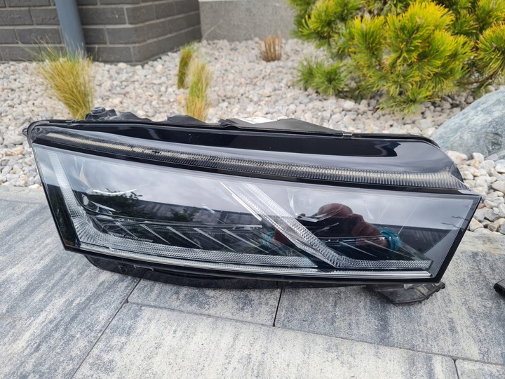 фото №3, Skoda octavia iv 4 5e комплектные лампы полный led matrix 5e4941015a 5e4941016a