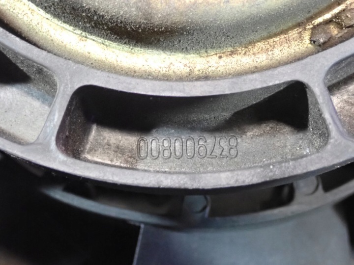 фото №4, Fiat stilo 01-10 1.9 jtd 115km вентилятор охолодження радіатора (дифузор) 2 pin